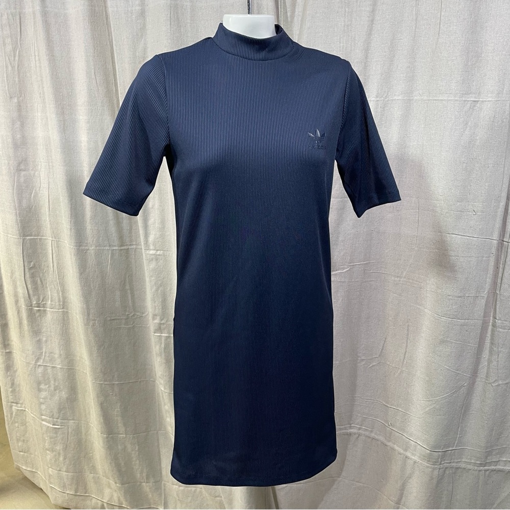 Adidas Originals Mockneck Mini Dress